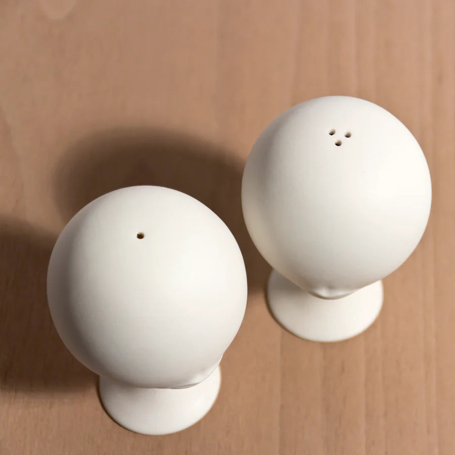 MR. & MRS. MUSE SALT & PEPPER SET/ Jonathan Adler