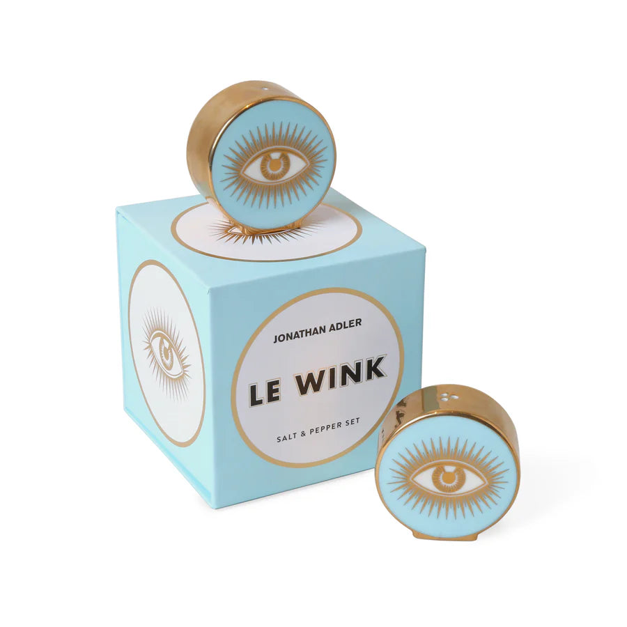 LE WINK SALT & PEPPER SET/ Jonathan Adler