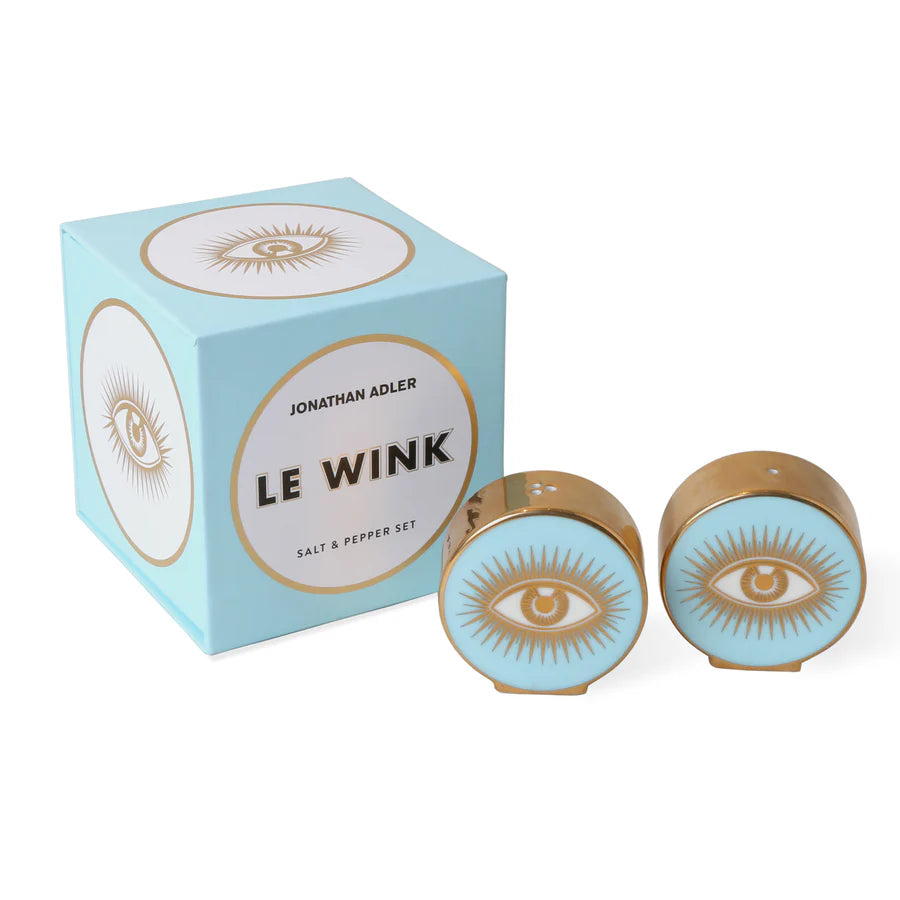 LE WINK SALT & PEPPER SET/ Jonathan Adler