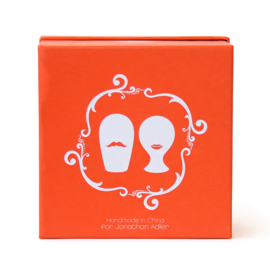 MR. & MRS. MUSE SALT & PEPPER SET/ Jonathan Adler