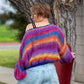 Sunset Hues Sweater