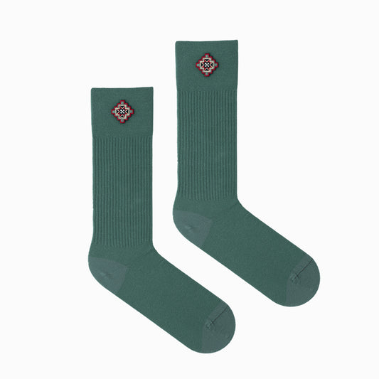 Artsakh Turquoise Socks