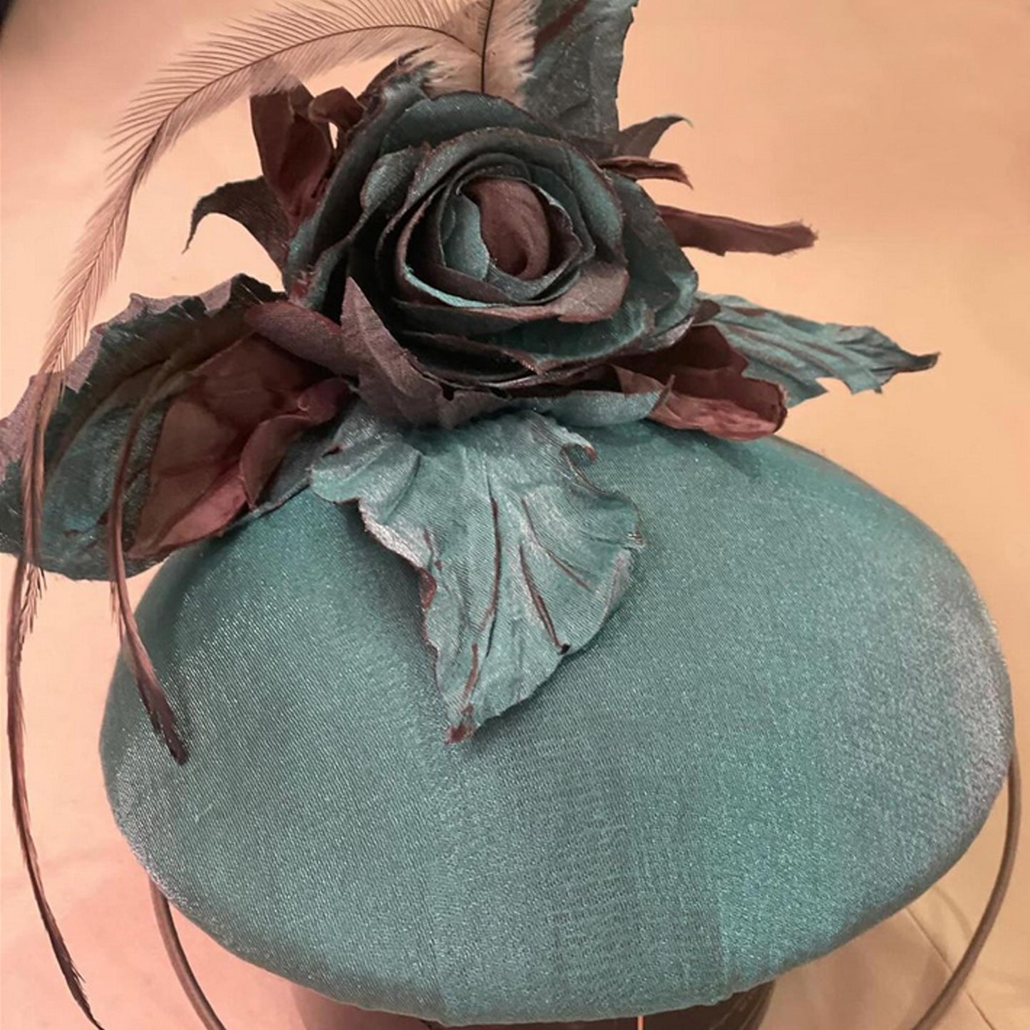 Frozen Rose Hat