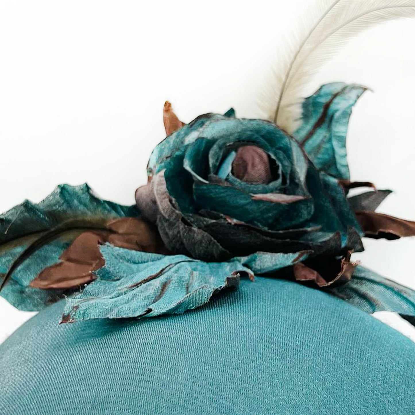 Frozen Rose Hat