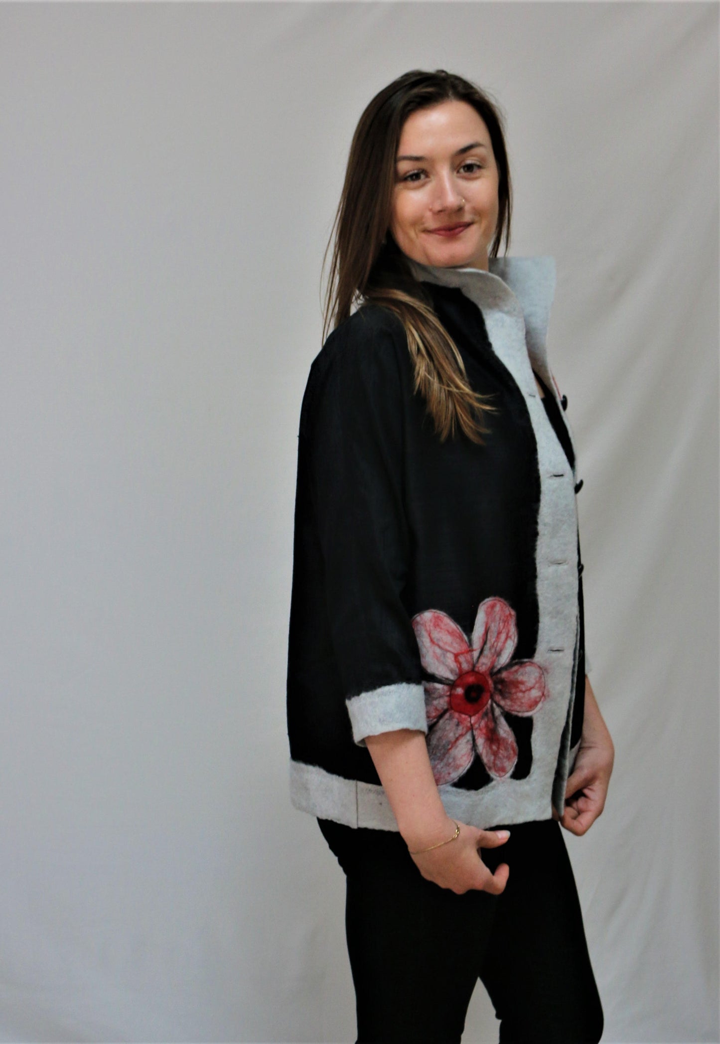 Flower Summer Jacket