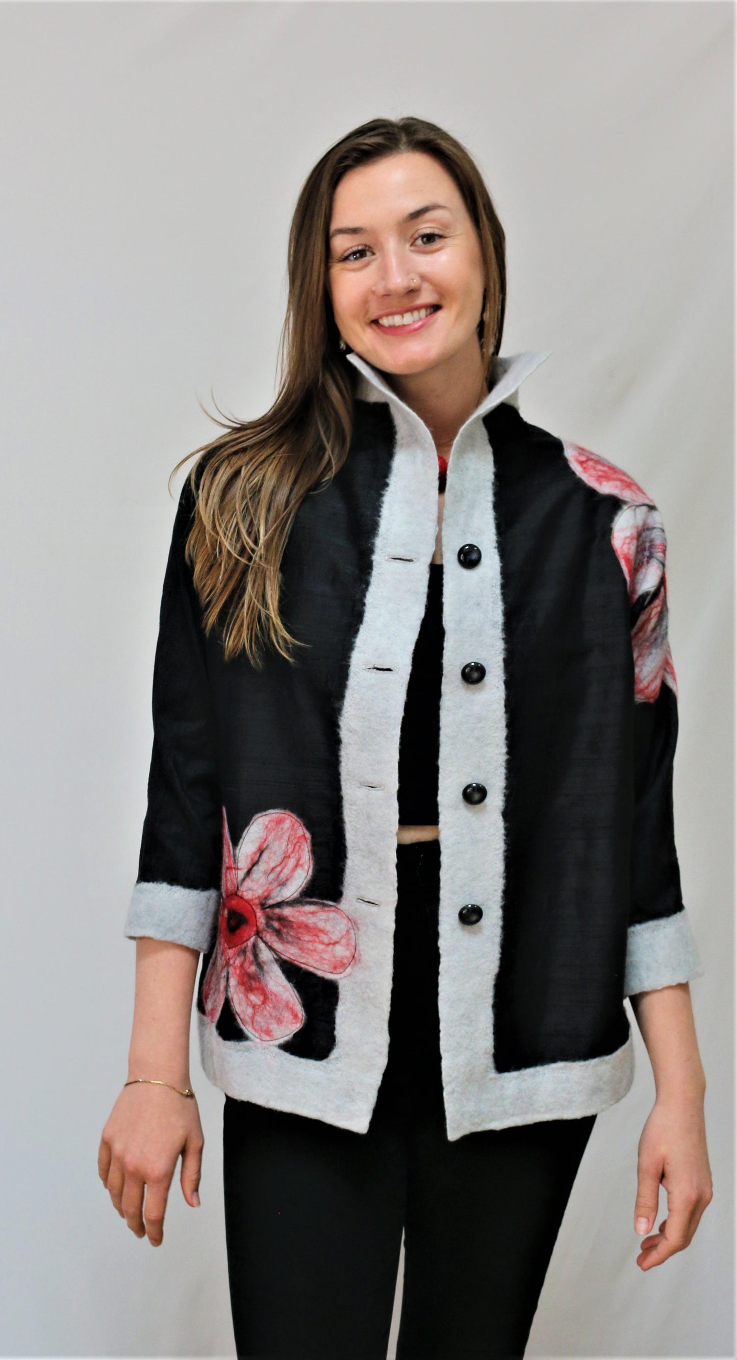 Flower Summer Jacket