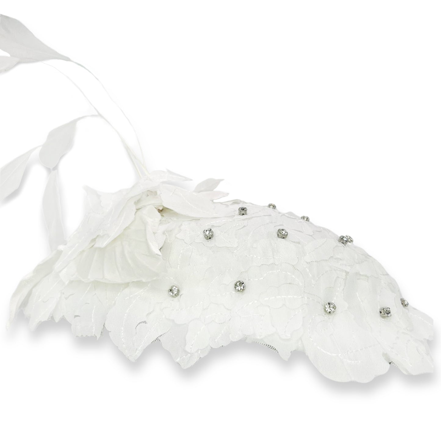 Swan Bridal Hat