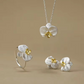 Orchid Flower Ring