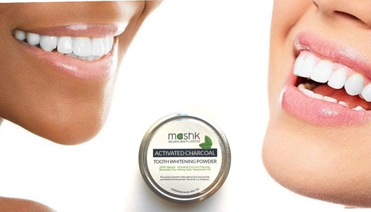 TOOTH WHITENING POWDER W/ACTIVATED CHARCOAL