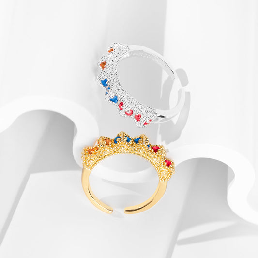 Crown Ring - Lusanet Collective