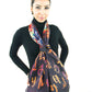Armenian Alphabet Scarf #1 - Anet's Collection - 7