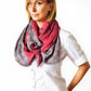 Eternity Burgundy Unisex Scarf - Anet's Collection - 2