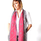 Eternity Burgundy Unisex Scarf - Anet's Collection - 5