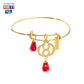 Pomegranate Bangle