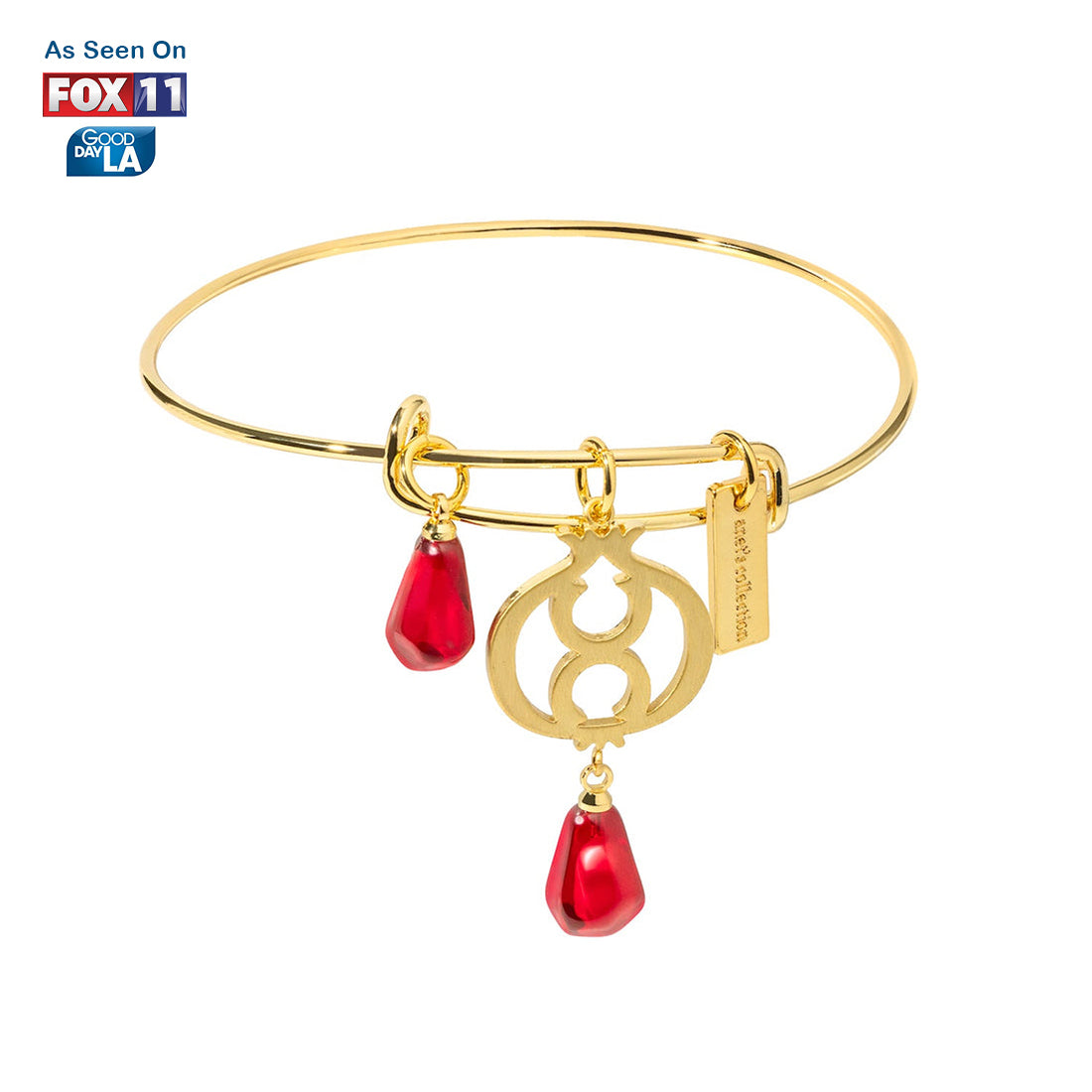 Pomegranate Bangle