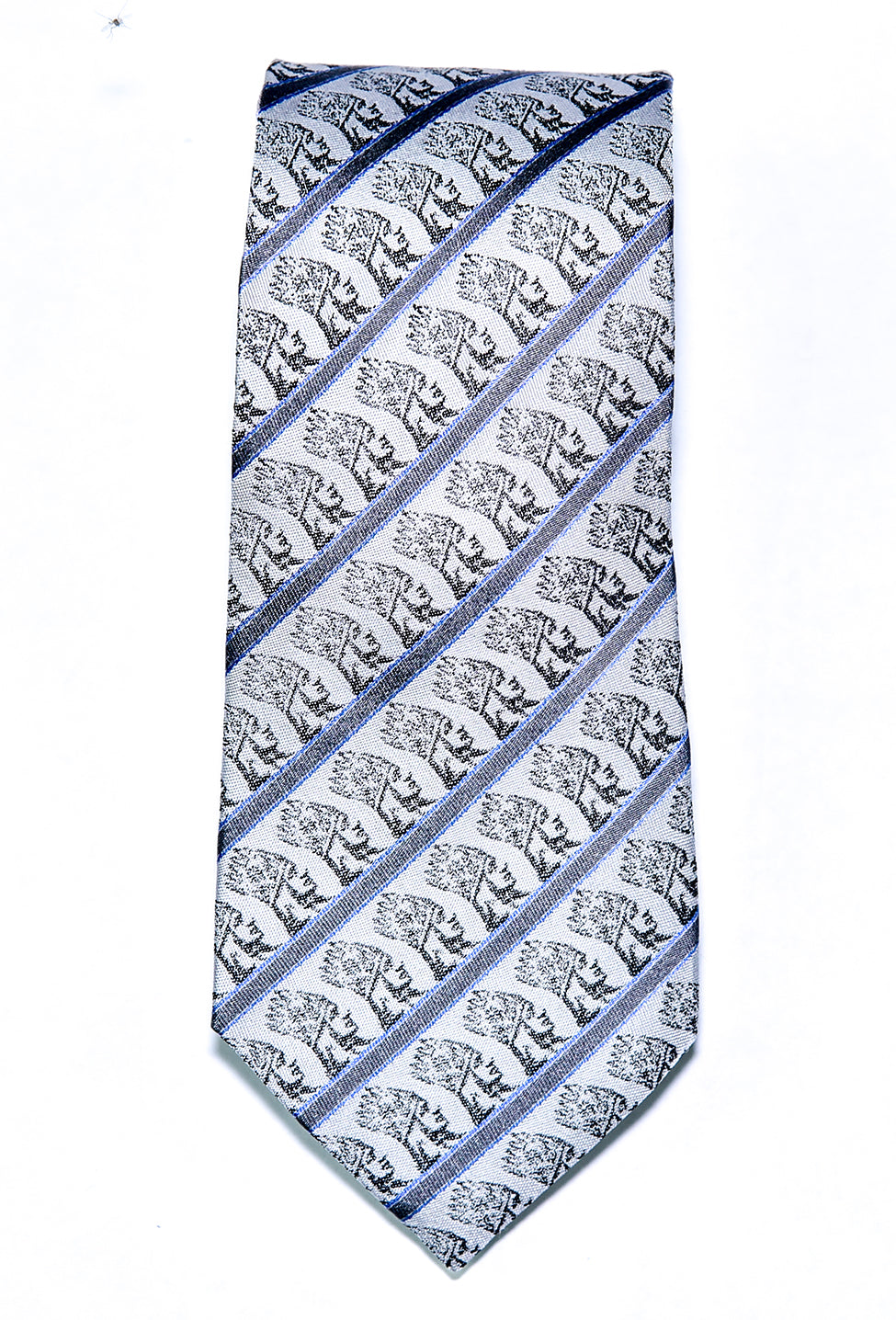 The Kings Silk Neck tie - Lusanet Collective