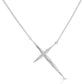 Twisted Cross Necklace