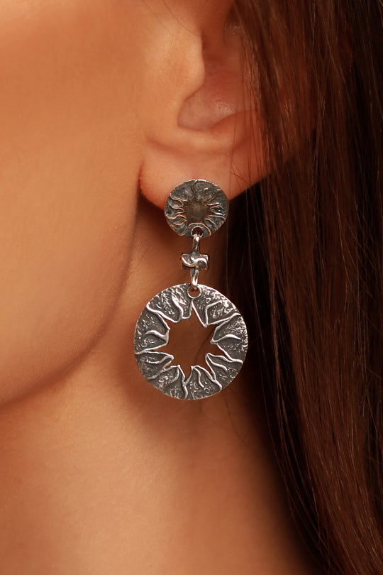 Arev Earrings - Lusanet Collective