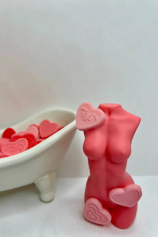 F.L.Y. Ruby-Red Valentine's Soap