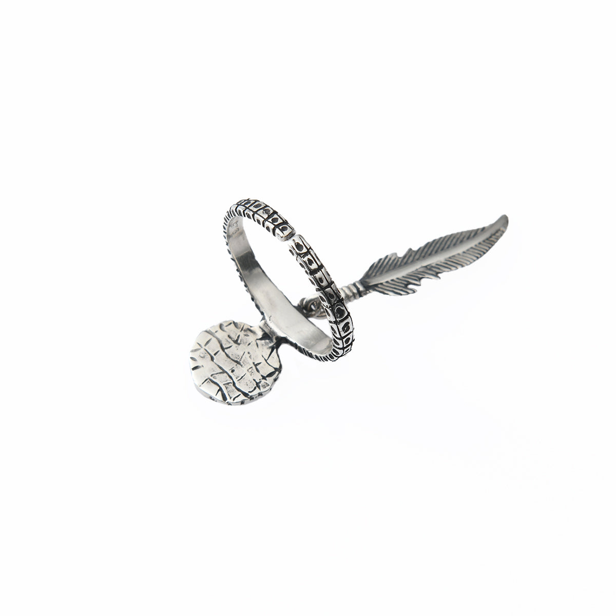 Feather Ring - Lusanet Collective