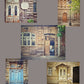 Doors of Yerevan Note Cards - Lusanet Collective