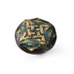 Green Symbol Wooden Ring - Lusanet Collective
