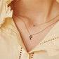 Cross jewelry set of Necklace, Earring and Bracelet
