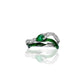 Ring with Green Stone