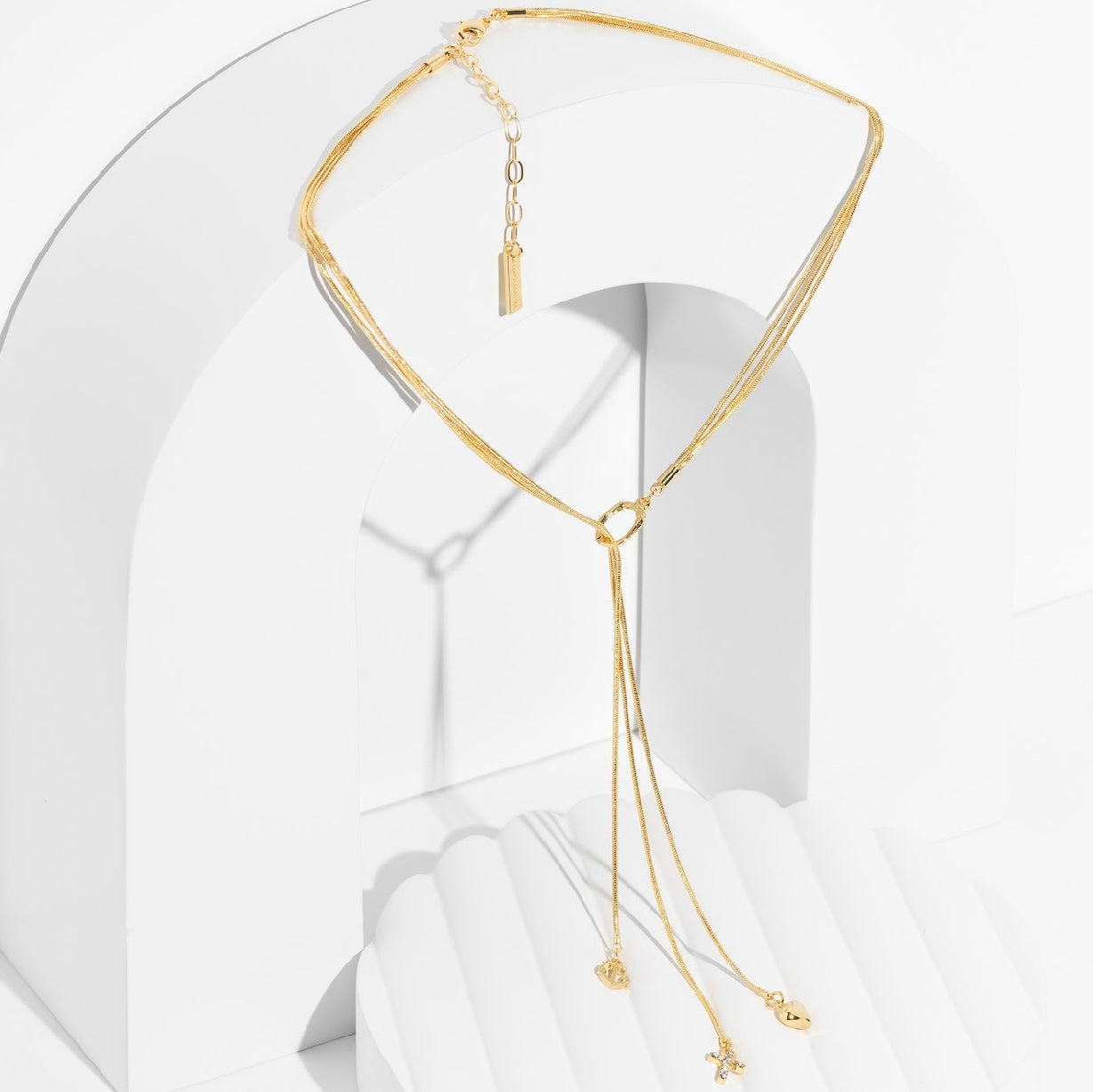 Trinity Necklace - Lusanet Collective