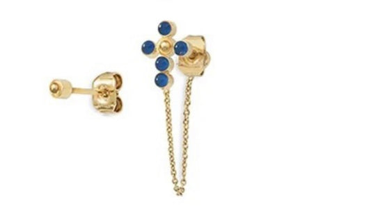 Cross Earring