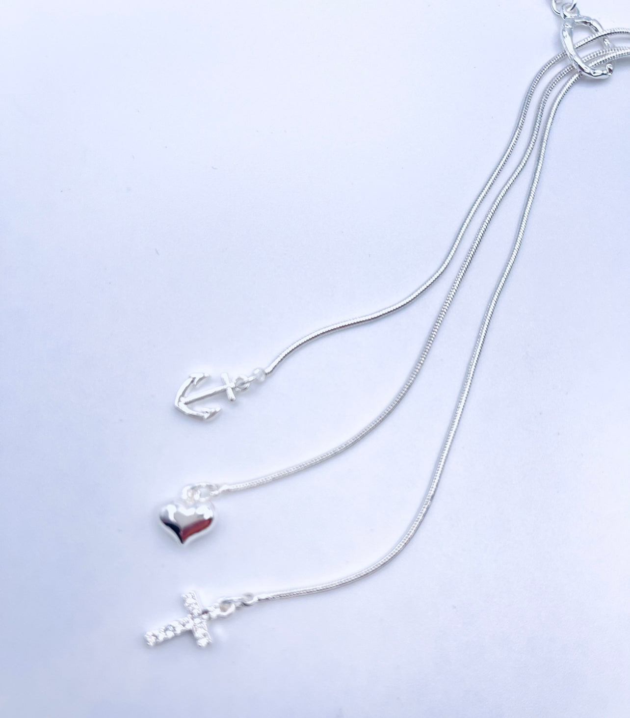 Trinity Necklace - Lusanet Collective