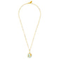 24k Around the World Paperclip Chain Necklace - Lusanet Collective
