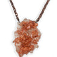 Epoxy Copper Leaf Necklace