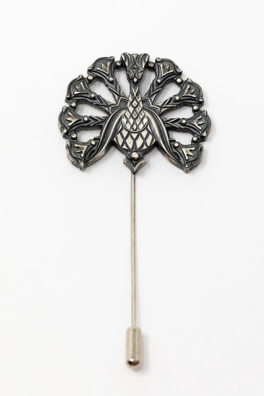 Peacock Pin - Lusanet Collective