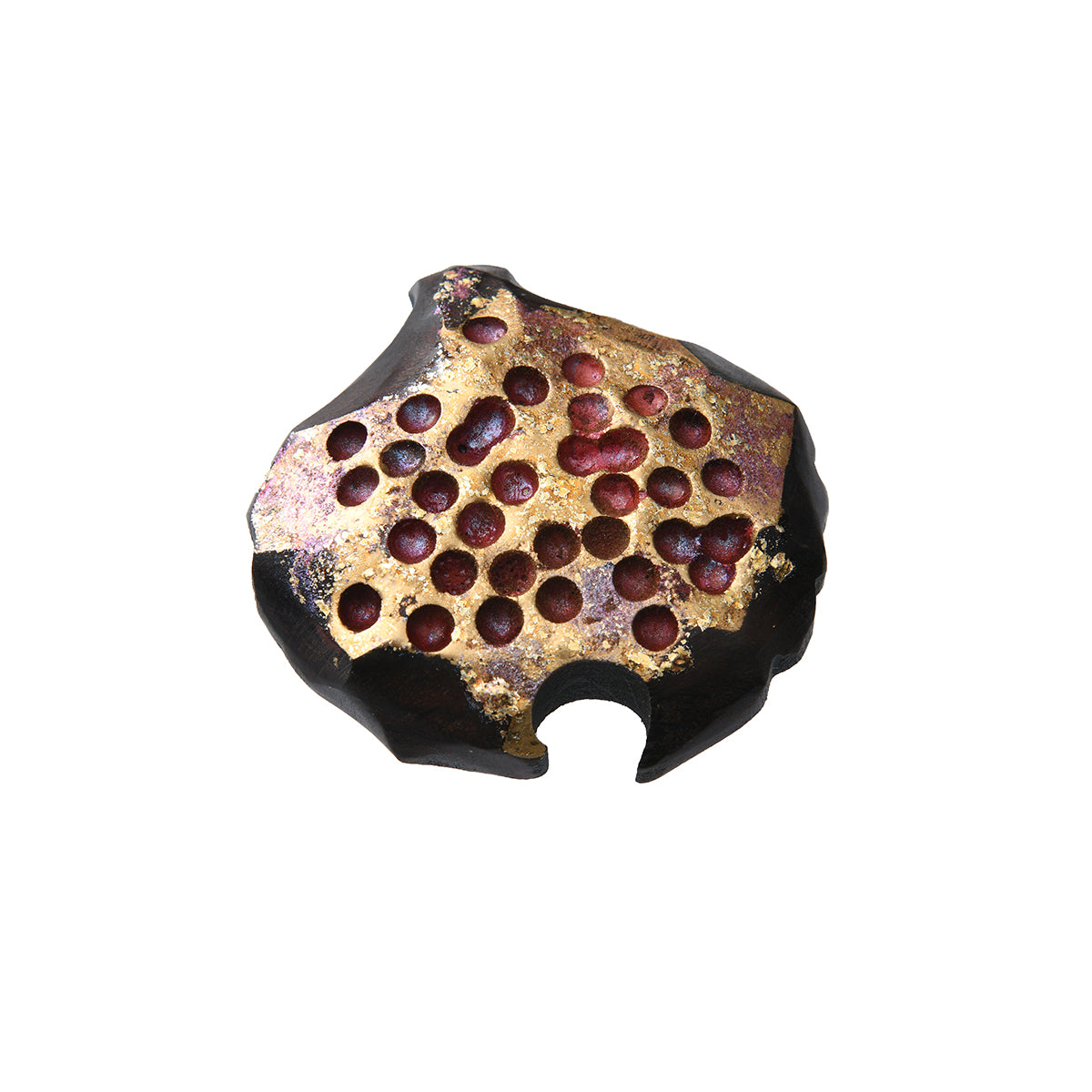Pomegranate Wooden Ring - Lusanet Collective