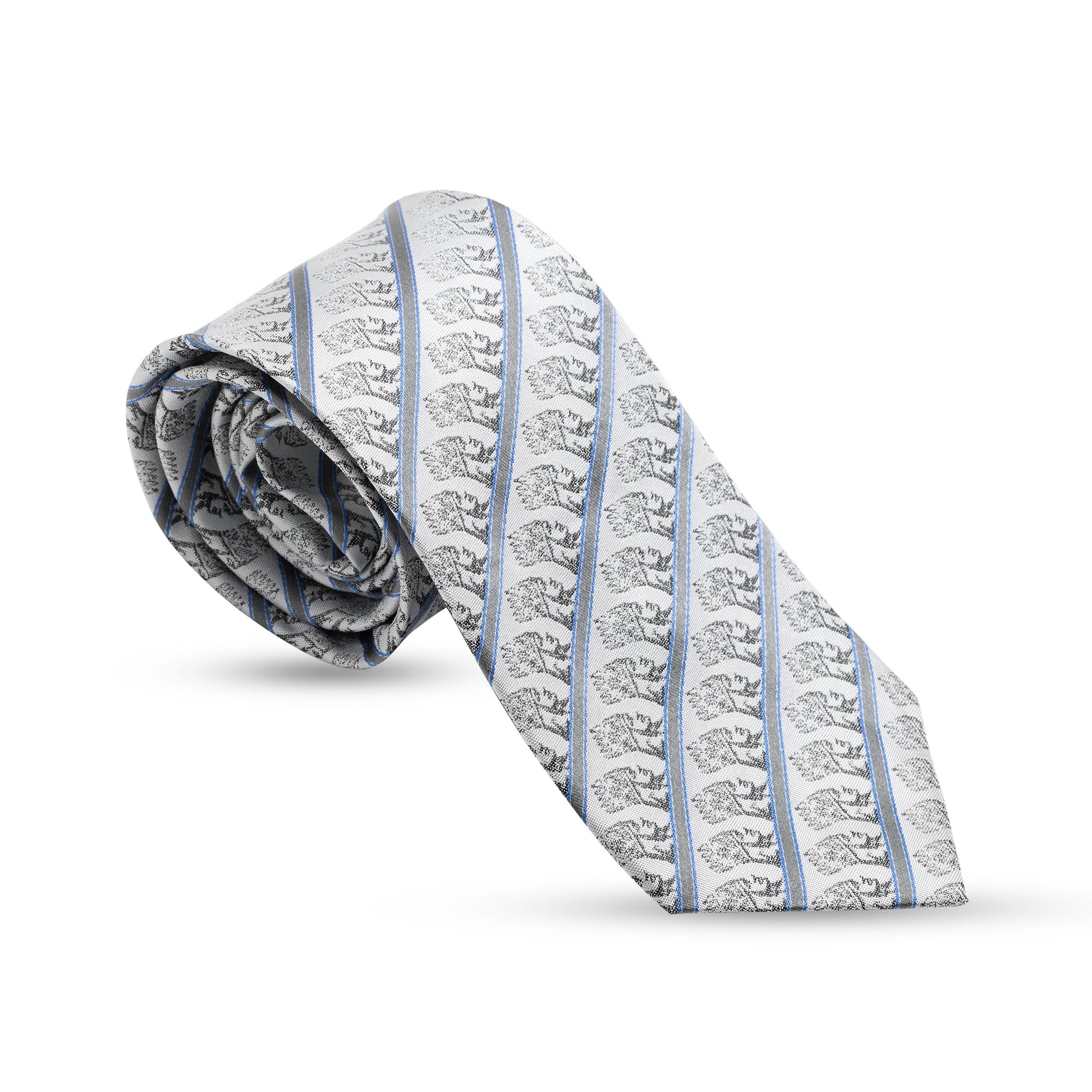 The Kings Silk Neck tie - Lusanet Collective
