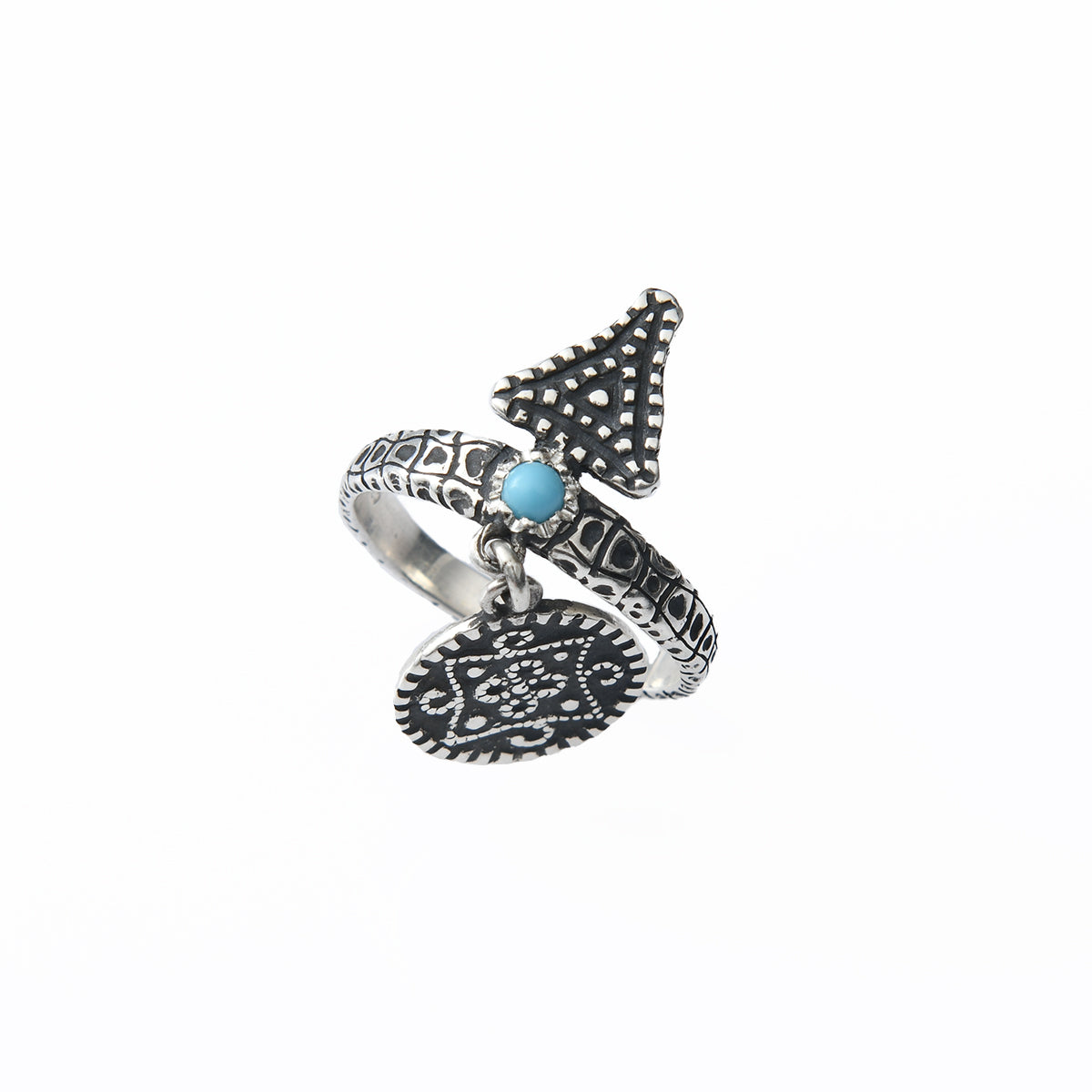 Turquoise Ring - Lusanet Collective