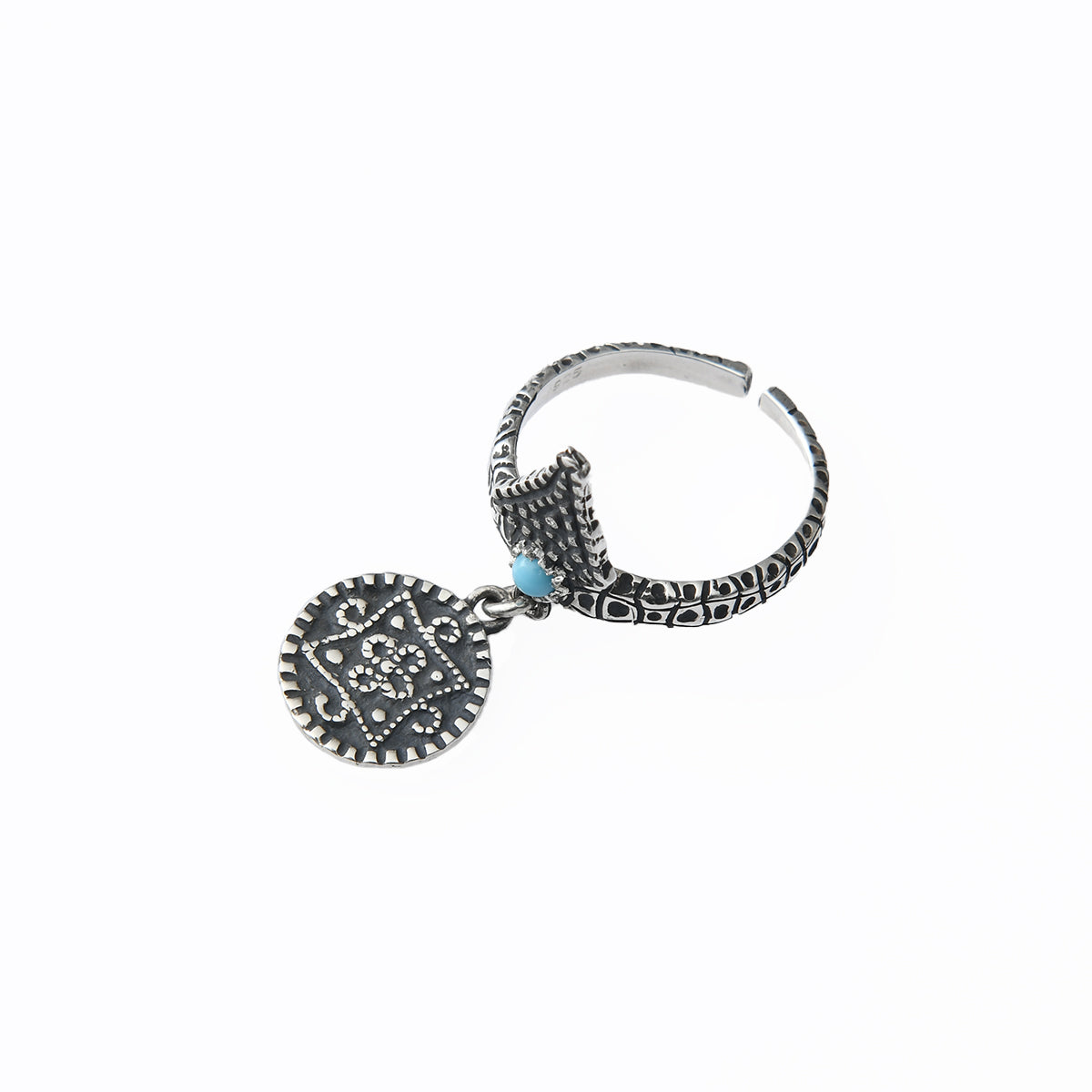 Turquoise Ring - Lusanet Collective