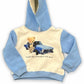 Blue Teddy Bear Sweater Set