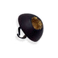 Gold Dot Wood Ring