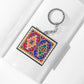 Antique Rug Keychain - Lusanet Collective