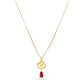 Pomegranate Necklace - Lusanet Collective