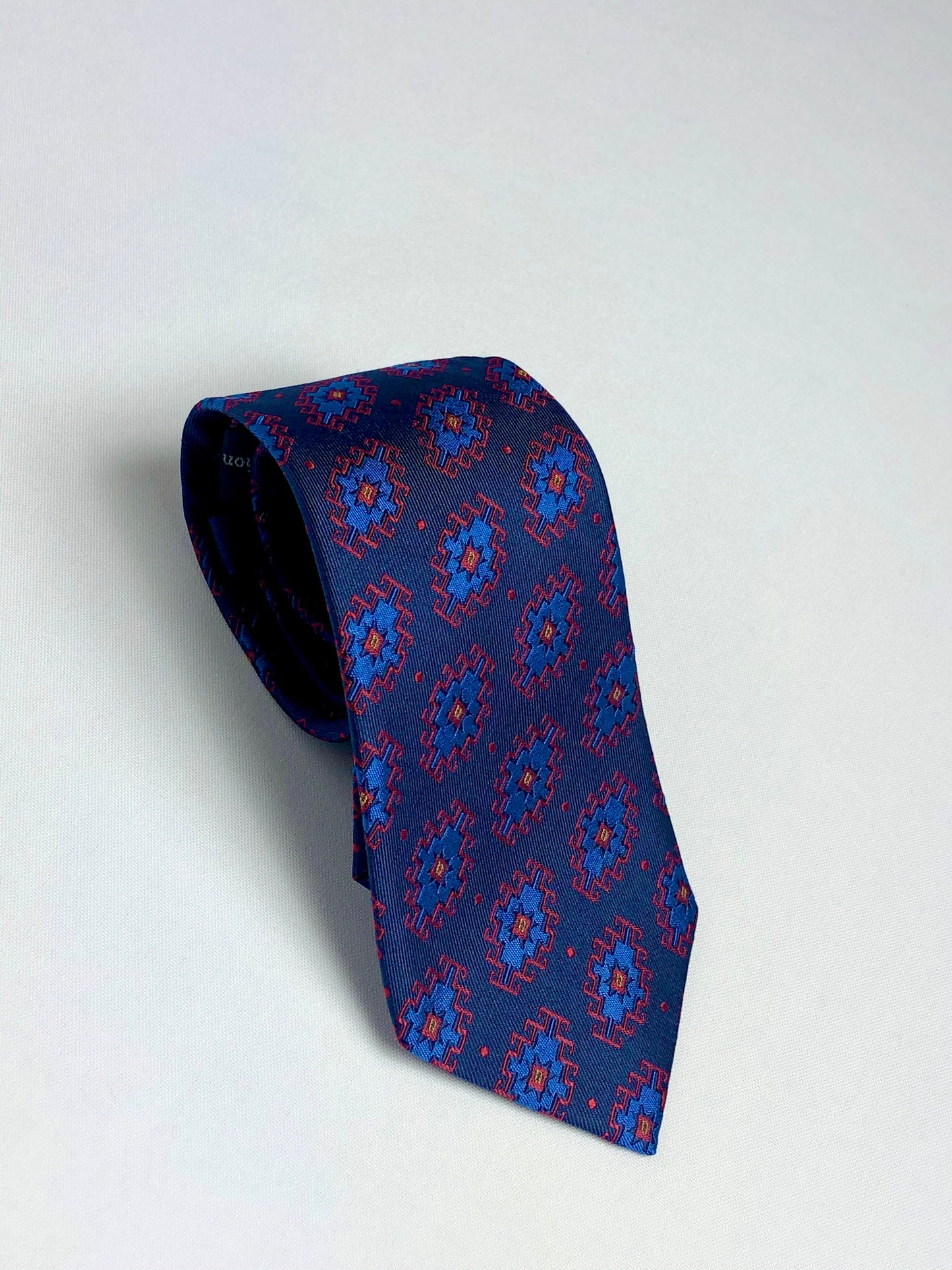 Armenian Rug  Silk Neck tie