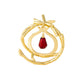 Pomegranate Seed Napkin Ring Set