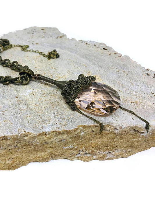 Necklace with Stone