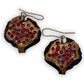 Pomegranate Wood Earrings