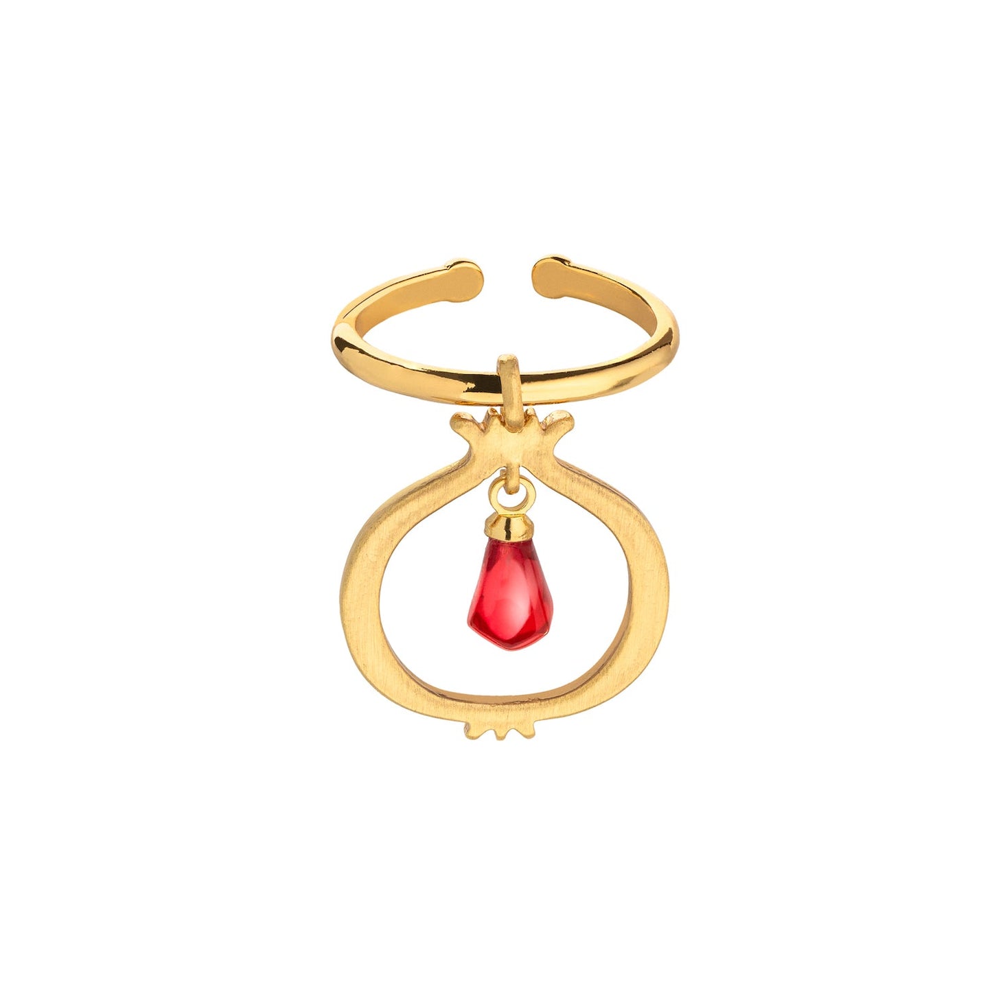 Pomegranate ring - Lusanet Collective