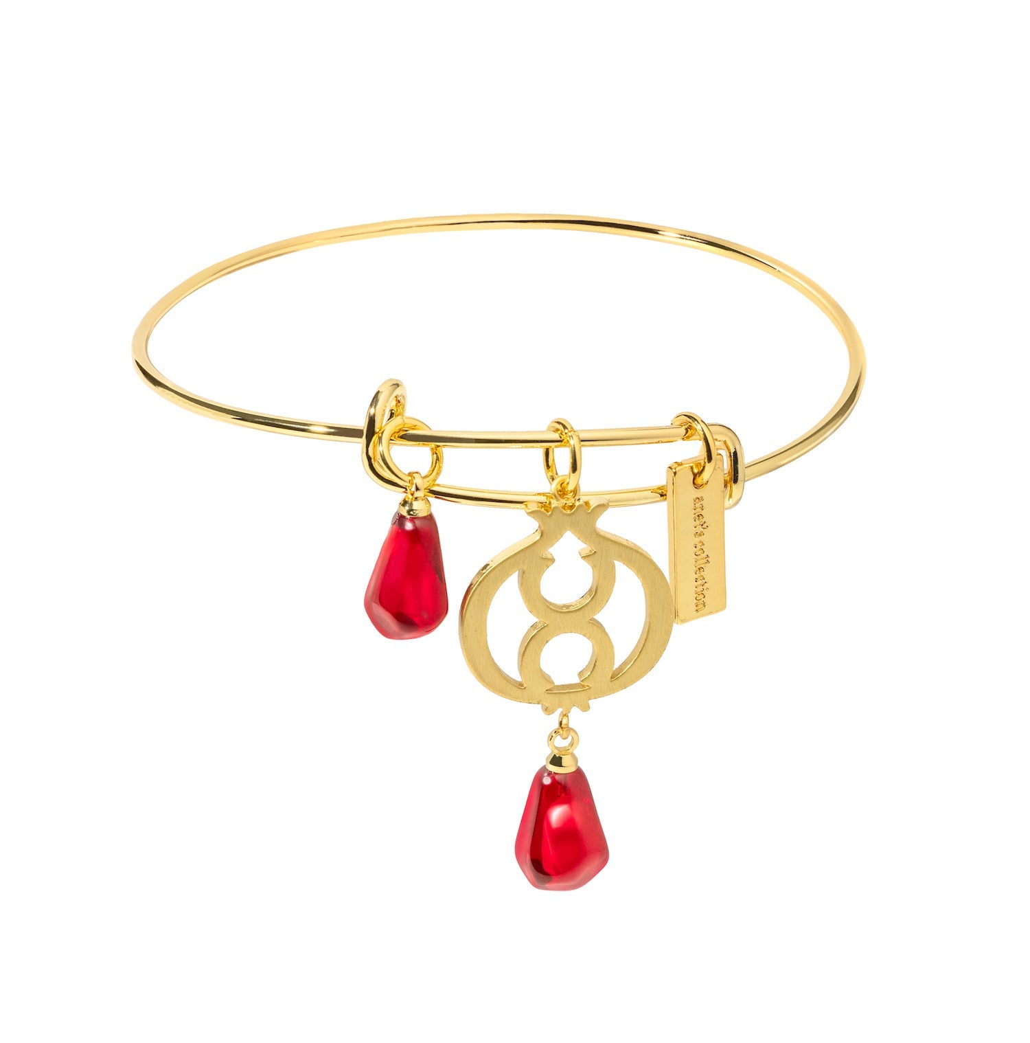 Pomegranate Bangle - Lusanet Collective