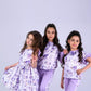 Purple Trchnagir Dress