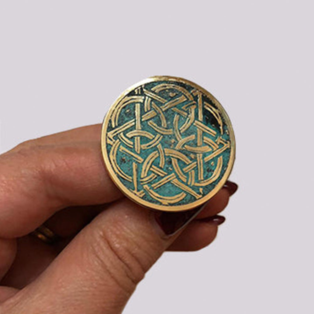 Round Ring with Patterns
